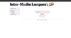 Desktop Screenshot of inter-media-on-net.com